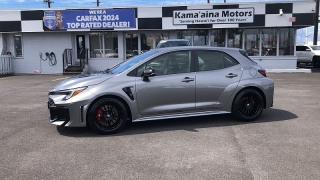 Used 2025 Toyota GR Corolla Premium Plus Manual at Kona Nissan near Kailua Kona, HI
