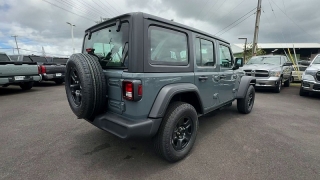 New 2026  Jeep Wrangler Sport 4 Door 4x4 at IK Auto Group near Hilo&comma; HI