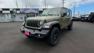 New 2026  Jeep Wrangler Sport 4 Door 4x4 at IK Auto Group near Hilo&comma; HI