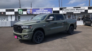 New 2026  Ram 1500 4WD Big Horn Crew Cab 5'7" Box Lvl 2 at IK Auto Group near Hilo&comma; HI