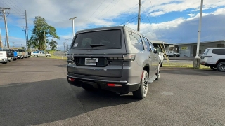 New 2026  Jeep Grand Wagoneer 4x4 at IK Auto Group near Hilo&comma; HI