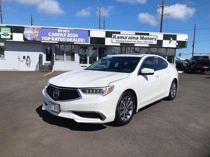 Used 2020 Acura TLX 4d Sedan FWD 2.4L Tech at Kama'aina Motors near Hilo, HI