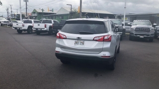 Used 2021  Chevrolet Equinox FWD 4dr LS w/1LS at Kama'aina Nissan near Hilo, HI