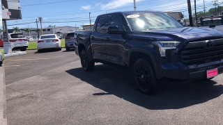 Used 2025  Toyota Tundra 4WD Limited CrewMax 5&period;5ft Bed at Kama'aina Nissan near Hilo&comma; HI
