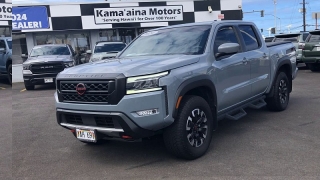 Used 2024 Nissan Frontier Crew Cab 4x4 PRO-4X at Kona Nissan near Kailua Kona, HI