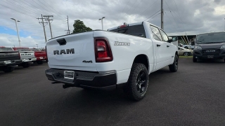 New 2026  Ram 1500 4WD Warlock 4x4 Crew Cab 5'7" Box at IK Auto Group near Hilo&comma; HI