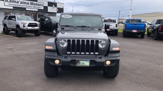 Used 2022  Jeep Wrangler Unlimited Sport S 4x4 at Kona Nissan near Kailua Kona&comma; HI