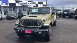 New 2025  Jeep Gladiator Sport S 4x4 at IK Auto Group near Hilo, HI
