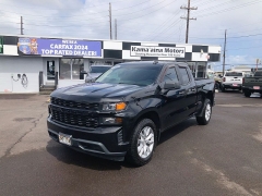  2020 Chevrolet Silverado 1500 2WD Crew Cab Custom at IK Auto Group near Hilo&comma; HI