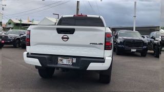 Used 2024  Nissan Frontier Crew Cab 4x4 PRO-4X at Kona Nissan near Kailua Kona&comma; HI