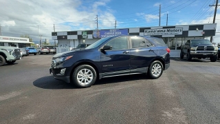 Used 2021  Chevrolet Equinox FWD 4dr LS w&sol;1LS at Kona Nissan near Kailua Kona&comma; HI