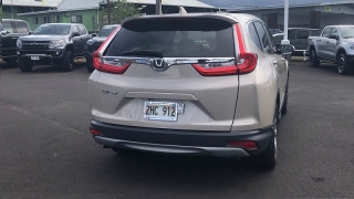 Used 2018 Honda CR-V 4d SUV FWD EX-L at Kama'aina Nissan near Hilo, HI