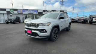 New 2026  Jeep Compass Latitude Altitude 4x4 at IK Auto Group near Hilo&comma; HI
