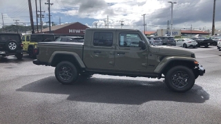 New 2025  Jeep Gladiator Sport S 4x4 at IK Auto Group near Hilo, HI