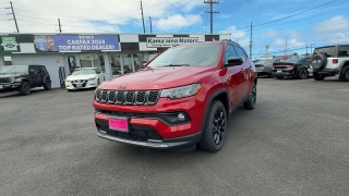 New 2026  Jeep Compass Latitude Altitude 4x4 at IK Auto Group near Hilo&comma; HI