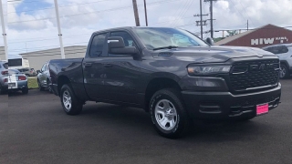 New 2025  Ram 1500 4WD Tradesman Quad Cab 6'4" Box at IK Auto Group near Hilo&comma; HI