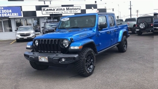 Used 2023 Jeep Gladiator Willys 4x4 at Kona Nissan near Kailua Kona, HI