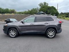 Used 2018 Jeep Cherokee 4d SUV 4WD Limited I4 at Kama'aina Nissan near Hilo, HI