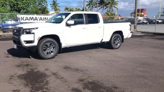 New 2026  Nissan Frontier Crew Cab 4x4 Long Bed SV at Kama'aina Nissan near Hilo&comma; HI