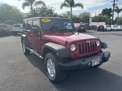 Used 2013  Jeep Wrangler Unlimited 4d Convertible Sport S at Kona Nissan near Kailua Kona, HI
