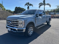 Used 2025  Ford Super Duty F-350 4WD LARIAT Crew Cab SRW 8' Box at Kama'aina Nissan near Hilo&comma; HI