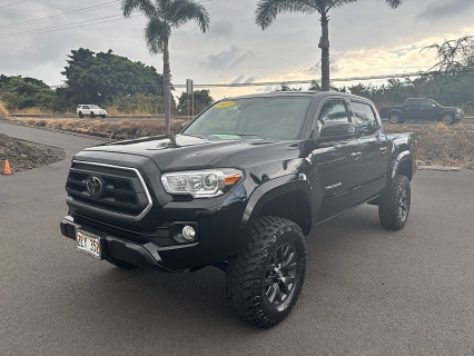 Used 2023 Toyota Tacoma 4WD SR5 Double Cab 5ft Bed V6 AT at Kona Nissan near Kailua Kona, HI