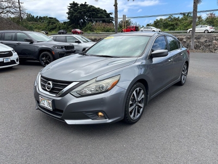 Used 2016 Nissan Altima 4d Sedan 2.5L SR at Kona Nissan & Kona Auto Center near Kailua Kona, HI