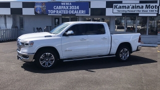 Used 2023 Ram 1500 4WD Longhorn Crew Cab 5'7" Box at Kama'aina Nissan near Hilo, HI