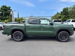 New 2025 Nissan Frontier Crew Cab 4x4 PRO-4X at IK Auto Group near Hilo, HI