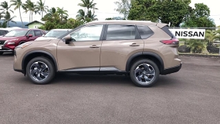 New 2025 Nissan Rogue FWD SV at Kama'aina Nissan near Hilo, HI