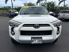 Used 2020  Toyota 4Runner 4d SUV 4WD TRD Off-Road Premium at Kama'aina Nissan near Hilo&comma; HI