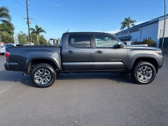 Used 2016  Toyota Tacoma 4WD Double Cab Limited at Kona Nissan near Kailua Kona&comma; HI