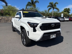 Used 2024  Toyota Tacoma 4WD TRD Sport Double Cab 5ft Bed MT at Kona Nissan near Kailua Kona&comma; HI