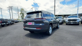 New 2026  Jeep Grand Cherokee L Laredo 4x4 at IK Auto Group near Hilo&comma; HI