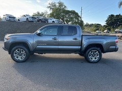 Used 2016  Toyota Tacoma 4WD Double Cab Limited at Kona Nissan near Kailua Kona&comma; HI