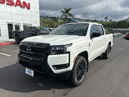 New 2026 Nissan Frontier Crew Cab 4x4 SV at Kona Nissan near Kailua Kona, HI