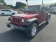 2013 Jeep Wrangler Unlimited 4d Convertible Sport S at Kona Nissan near Kailua Kona, HI