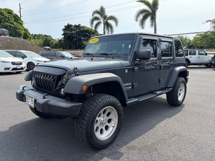 2018 Jeep Wrangler JK Unlimited