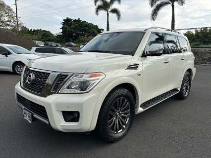 Used 2019 Nissan Armada 4d SUV AWD Platinum at Kona Nissan near Kailua Kona, HI