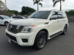 Used 2019  Nissan Armada 4d SUV AWD Platinum at Kama'aina Nissan near Hilo&comma; HI