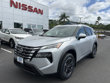 New 2025 Nissan Rogue FWD SV at Kona Nissan near Kailua Kona, HI