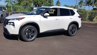 New 2025 Nissan Rogue FWD SV at Kama'aina Nissan near Hilo, HI