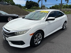Used 2016 Honda Civic Sedan 4d LX CVT at Kona Nissan near Kailua Kona, HI