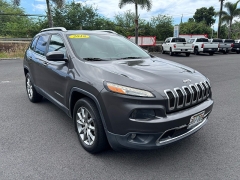 Used 2018 Jeep Cherokee 4d SUV 4WD Limited I4 at Kama'aina Nissan near Hilo, HI