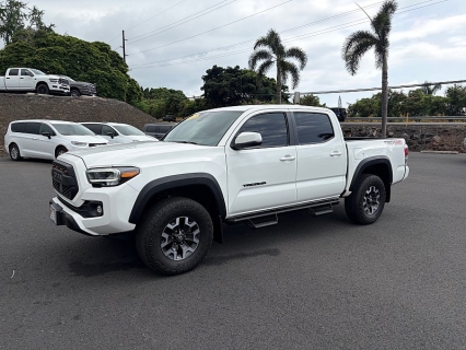 Used 2023 Toyota Tacoma 4WD TRD Off Road Double Cab 5ft Bed V6 AT at Kona Nissan near Kailua Kona, HI