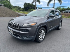 Used 2018 Jeep Cherokee 4d SUV 4WD Limited I4 at Kama'aina Nissan near Hilo, HI