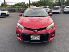 Used 2014  Toyota Corolla 4d Sedan S at Kama'aina Nissan near Hilo&comma; HI