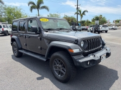 Used 2024  Jeep Wrangler Sport S 4 Door 4x4 at IK Auto Group near Hilo&comma; HI