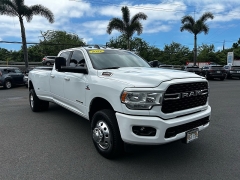 Used 2022 Ram 3500 4WD Big Horn Crew Cab 8' Box at Kama'aina Nissan near Hilo, HI