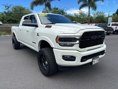 Used 2020 Ram 2500 4WD Mega Cab Laramie at Kama'aina Nissan near Hilo, HI